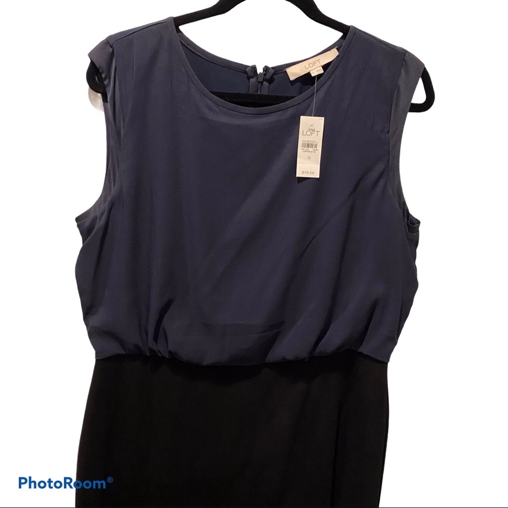 LOFT Sleeveless Dress NWT